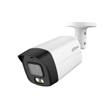 Cámara Bullet HDCVI Dahua® 5MP 2.8mm Led40 IP67 Mic. Full Color - HAC-HFW1509TLMN-A-LED-0280B-S3